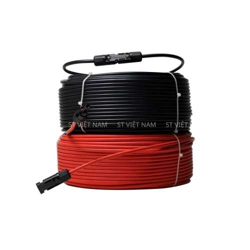 Dây DC Leader Đen – Đỏ STVN