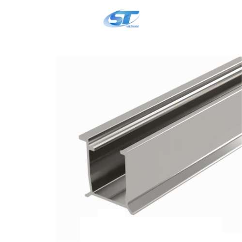 Thanh nhôm Rail U40mm
