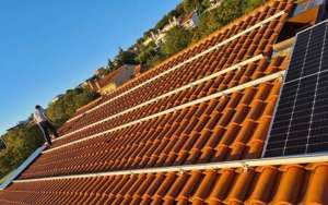 Thanh rail nhôm năng lượng mặt trời