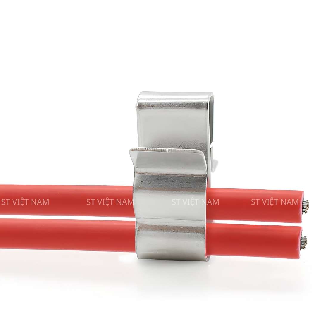 Kẹp Giữ Dây Tiếp Địa Inox 304 STVN