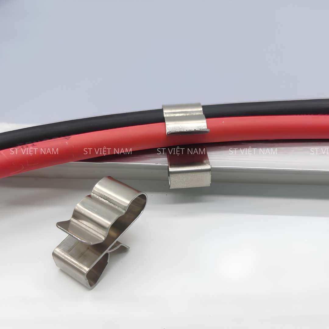 Kẹp Giữ Dây Tiếp Địa Inox 304 STVN