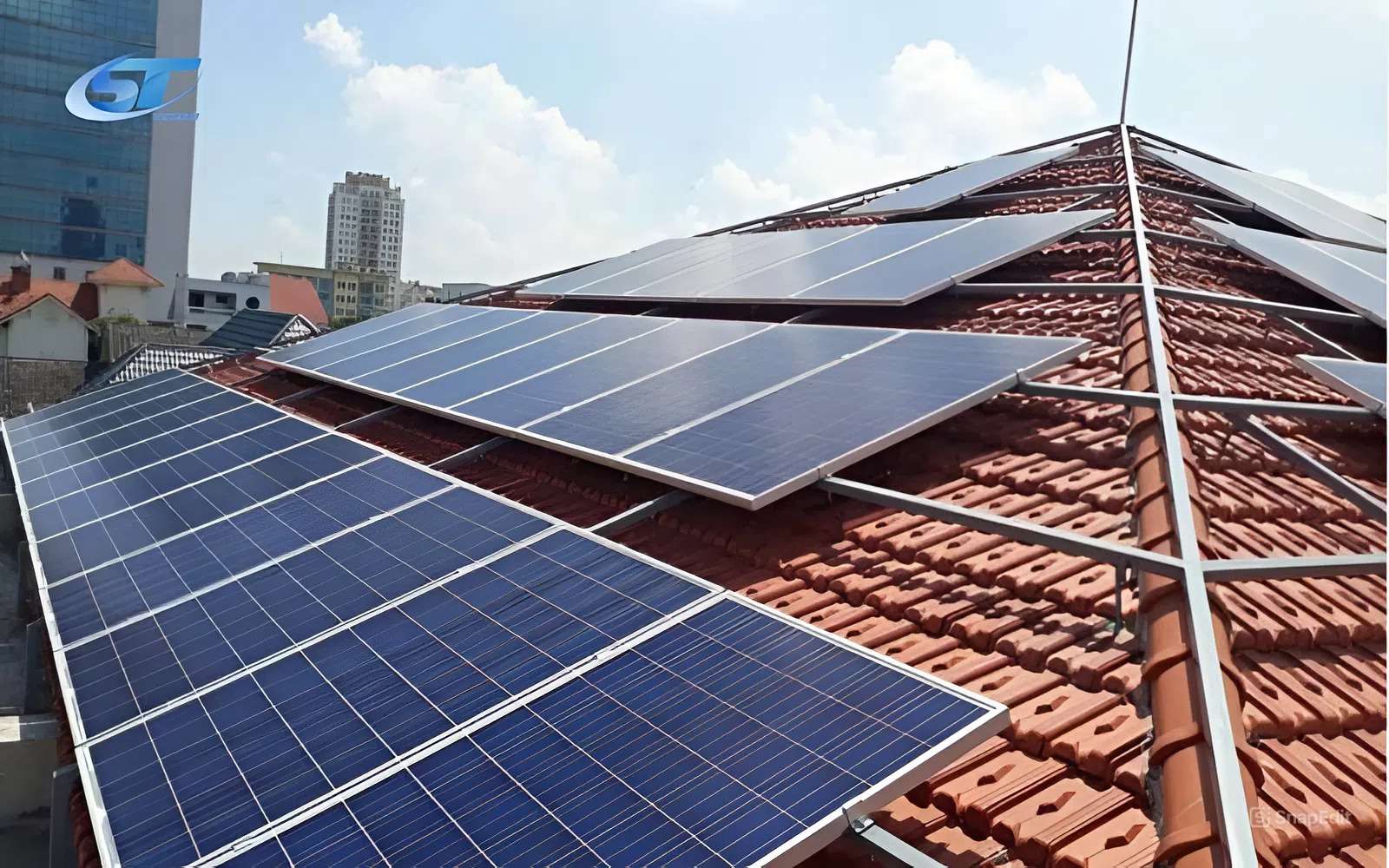 Phụ kiện lắp đặt năng lượng mặt trời