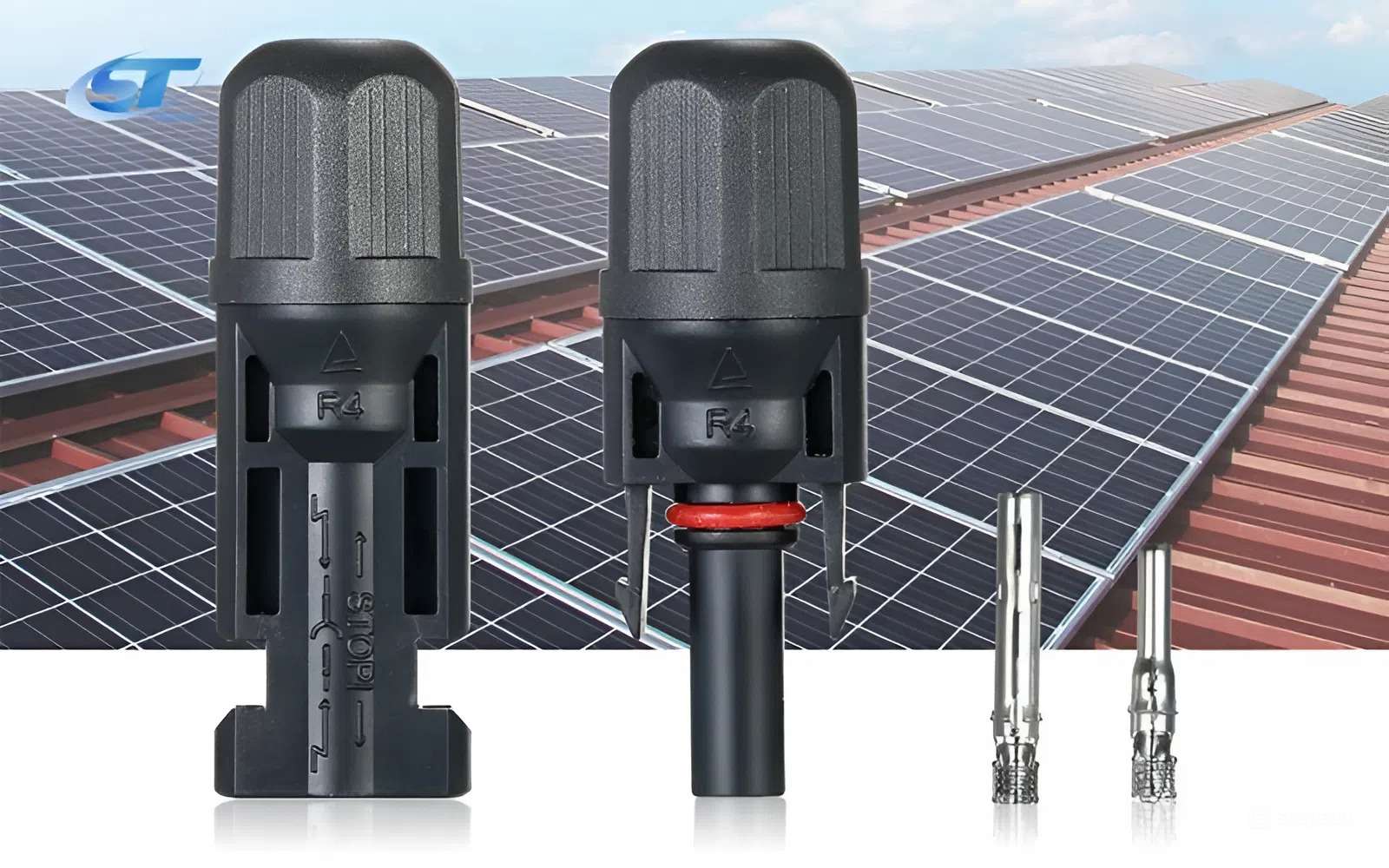 Đầu nối MC4 và hộp đấu nối pin năng lượng mặt trời