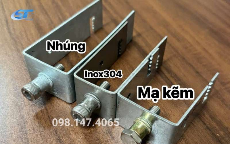 Kẹp U Giải Pháp Cố Định, Chống Thấm Khi Lắp Pin Năng Lượng Mặt Trời